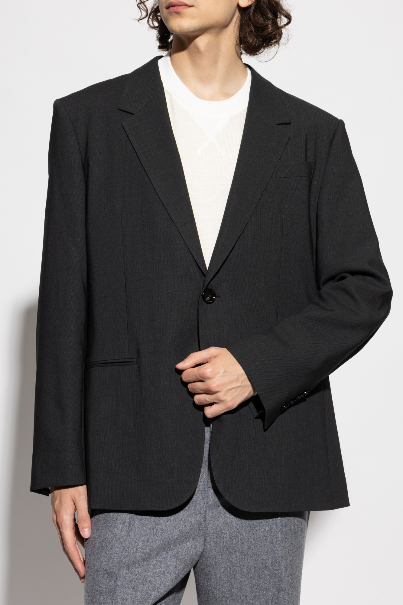 Ami Alexandre Mattiussi Wool blazer | Men's | Vitkac